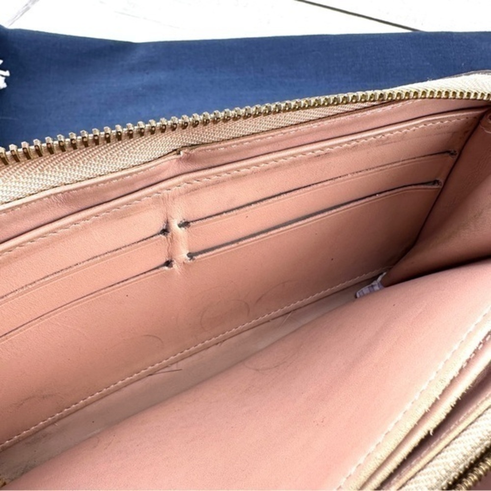 AUTHENTIC Louis Vuitton wallet. Tan. - Picture 6 of 15